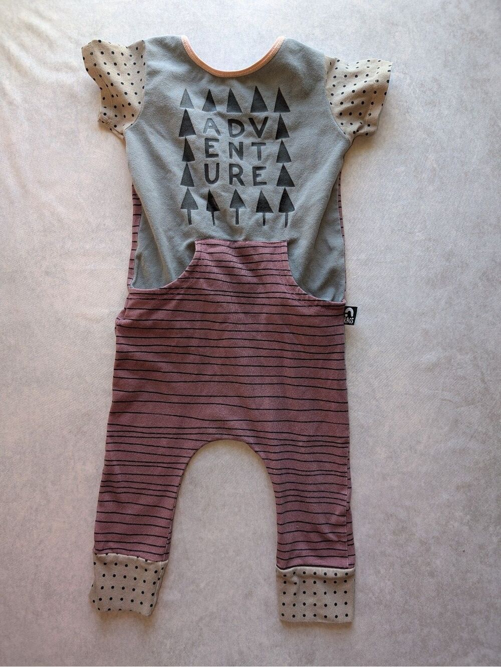 Rags Romper 12-18 Months